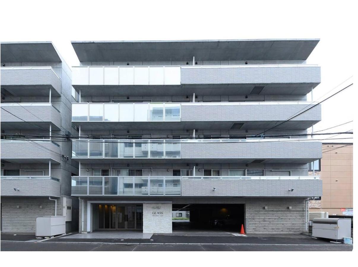 Glass Yamahana East - Vacation Stay 7738 삿포로 시 외부 사진